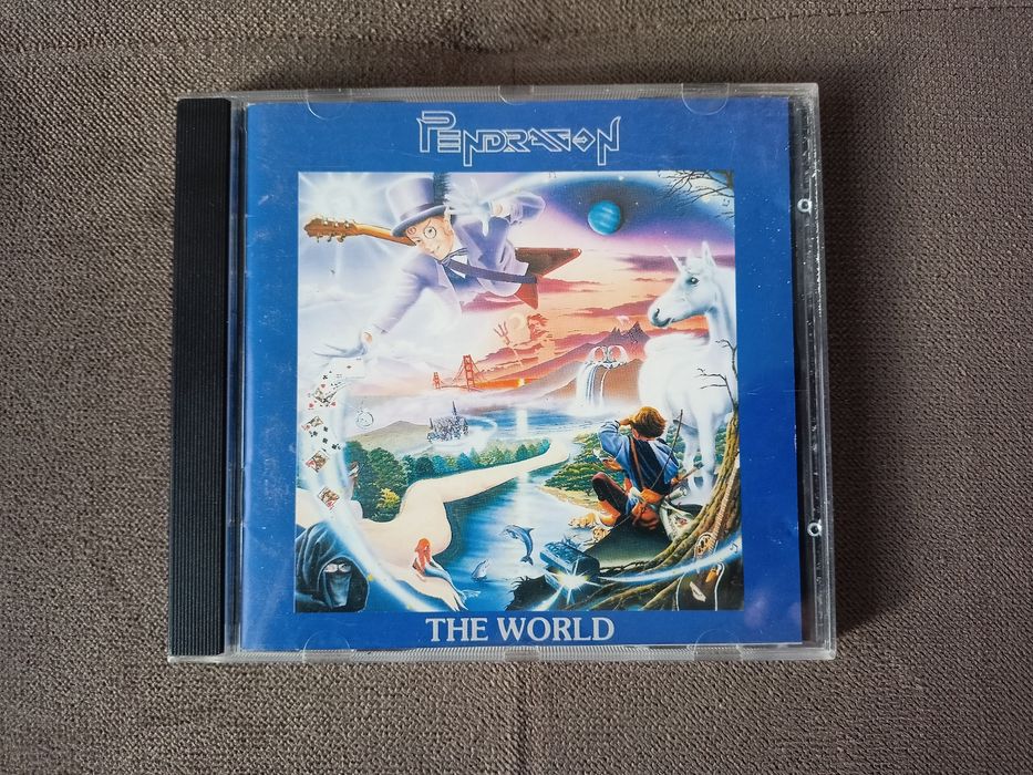 Pendragon - The World / first press CD