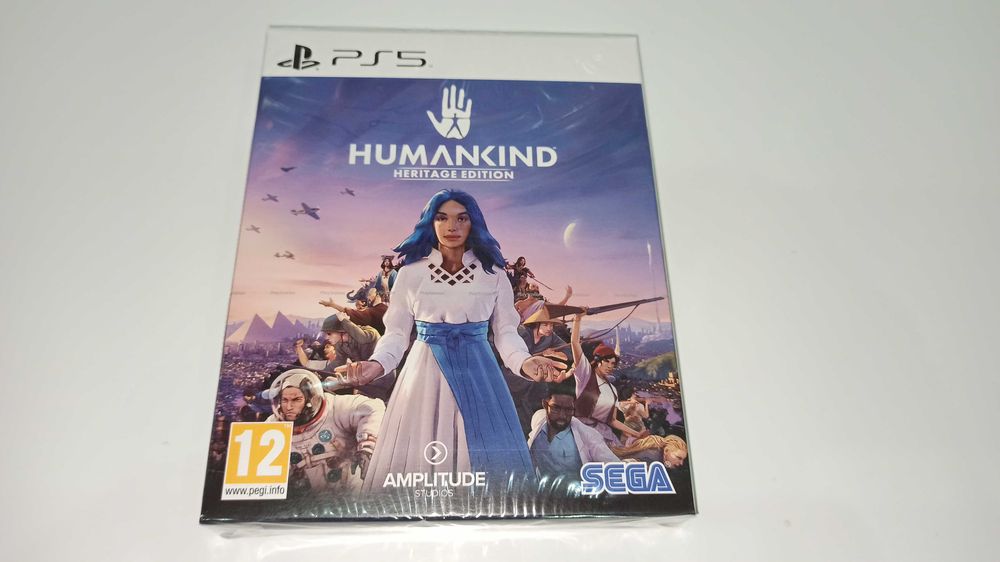 ps5 HUMANKIND HERITAGE EDITION po polsku Nowa! strategia cywilizacja