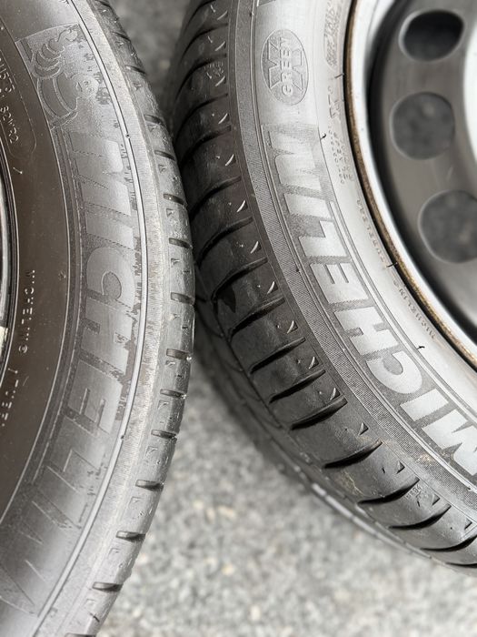 Автошини колеса резина R16 205/55 Michelin Energy Saver 2015 рік літні