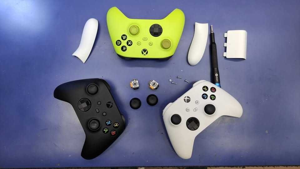 Serwis Konsol  Padów PS4 PS5 XBOX # TMR Hall # LAPTOPÓW