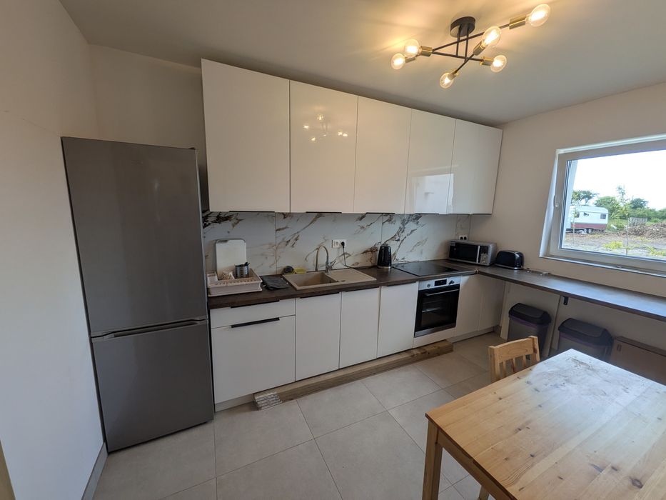 Mieszkanie Kryniczno 3 pokoje, 70 m², duży taras, pełne wyposażenie  blisko Wrocławia