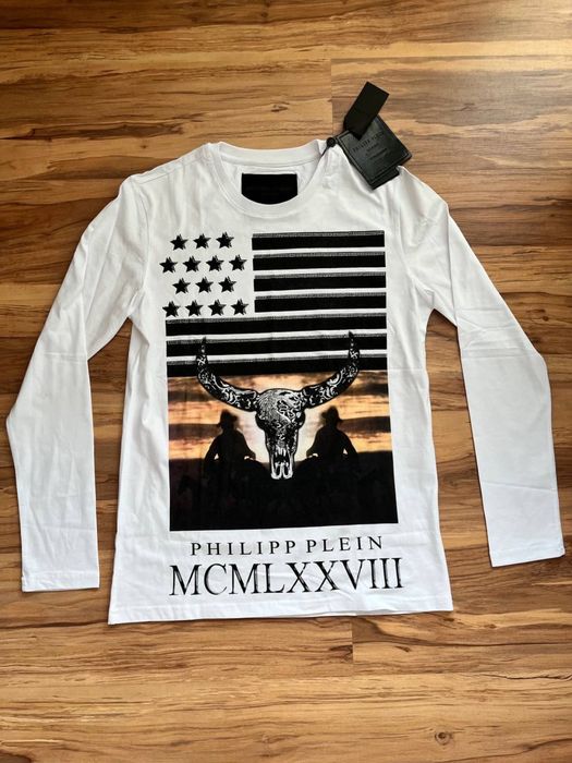 z długim rękawem Philipp Plein