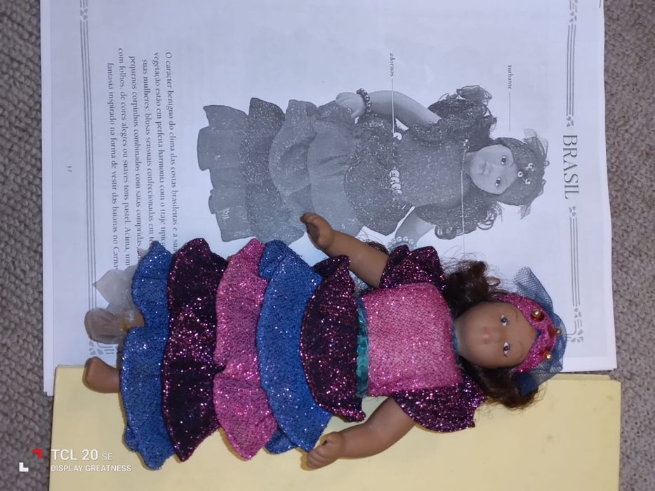 Bonecas dos Países do Mundo – Educativas e Decorativas