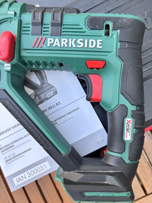 Woertarka udarowa Parkside PABH 20 Li (bez baterii)