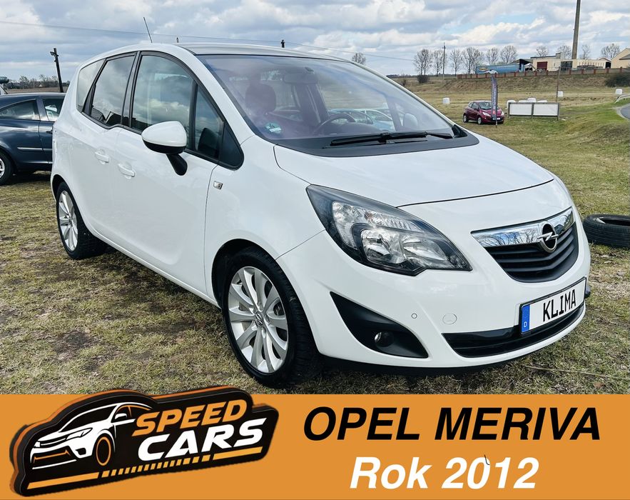 Opel Meriva 1,7 CDTI  110 KM Rok 2012