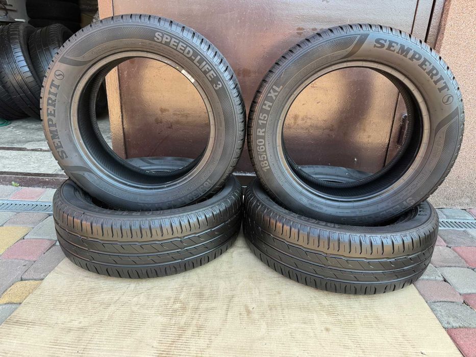 Шини Semperit 185/60 R-15 (88 H ) made in France - літо