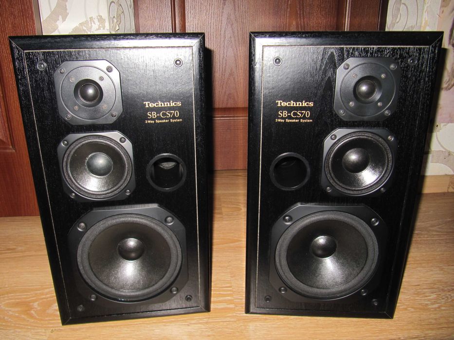 БРЕНДОВІ Акустичні Системи TECHNICS SB-CS70 HI-FI (60/120W)