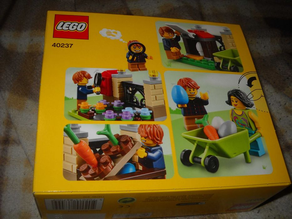 Klocki LEGO Pogoń za jajkiem wielkanocnym 40237 NOWE