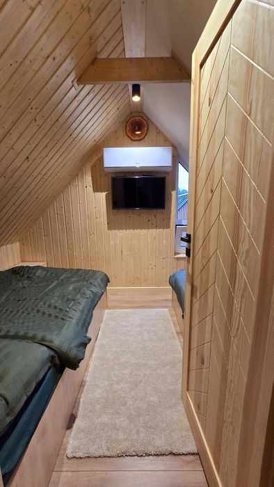 Domki Leśna Enklawa  na Ferie,Sauna,jacuzzi,las,wolne terminy OKAZJA