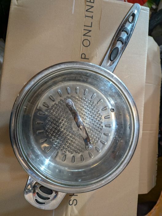 Patelnia gruba ciężka Hoffner