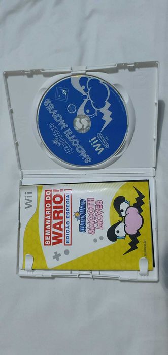 6 Jogos Wii Com Caixa