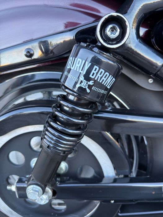 Мотоцикл Harley Davidson Sportster 1200