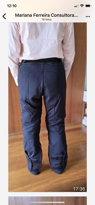 Calcas motard como novas impermiaveis Rev it