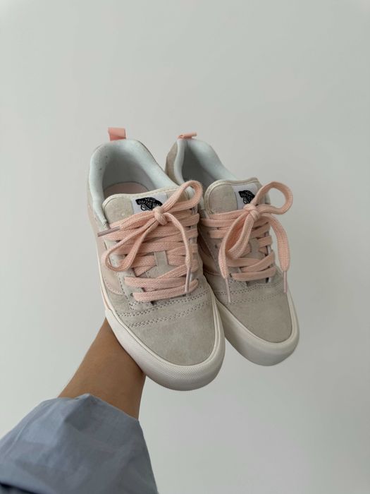 Женские кроссовки , кеды Vans Knu Skool "Pink" Размеры 36-41