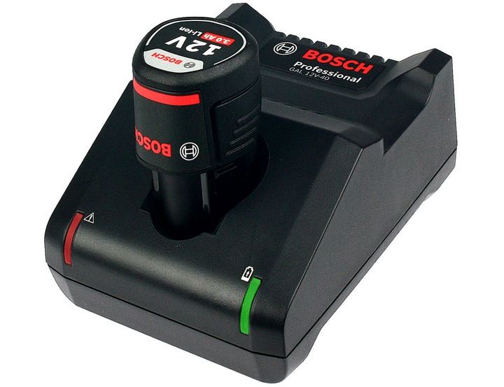Wkrętarka Gsr 12v-30 Bosch 2x2,0ah Bezszczotkowa