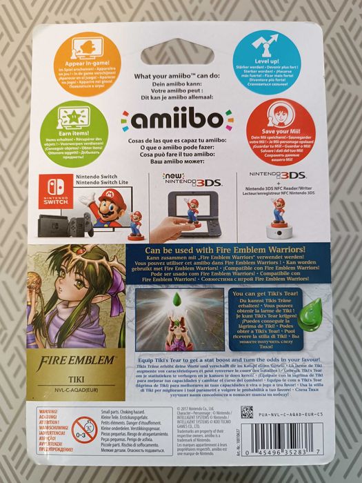 Fire Emblem Tiki Amiibo Nintendo