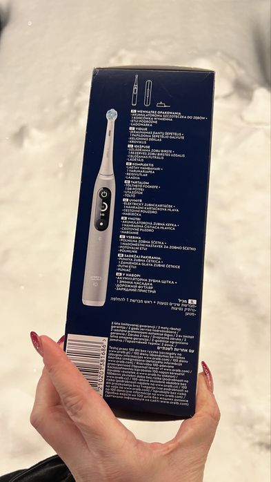 Електрощітка Oral-B iO 6