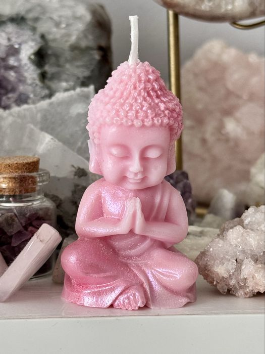 Świeca budda zapachowa piękna nowa