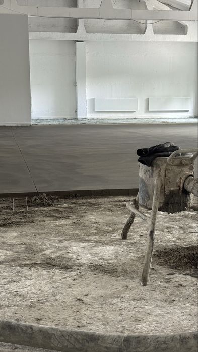 Стяжка підлоги за 1 день