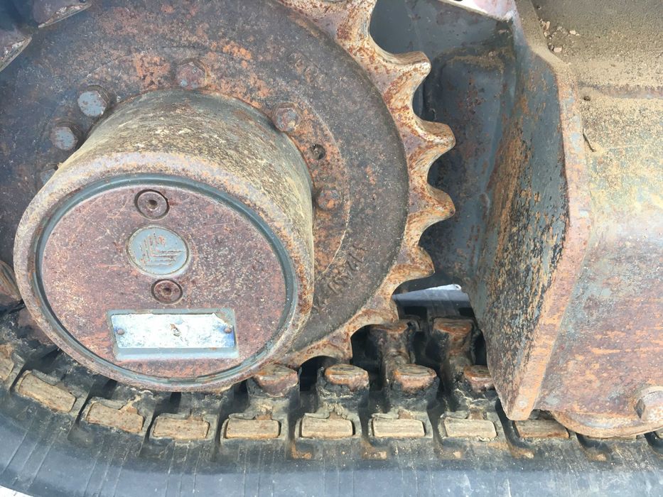 Mini giratória escavadora Yanmar 2.8 ton