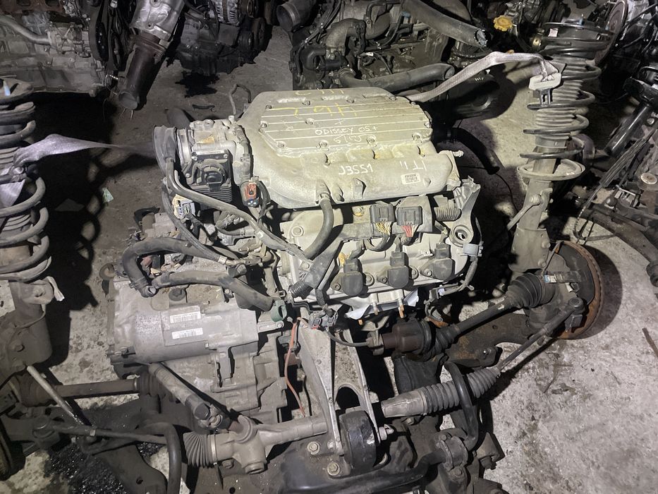 Двигатель J35S1 Honda Ridgeline Saturn 3.5л 10002RJEA01
