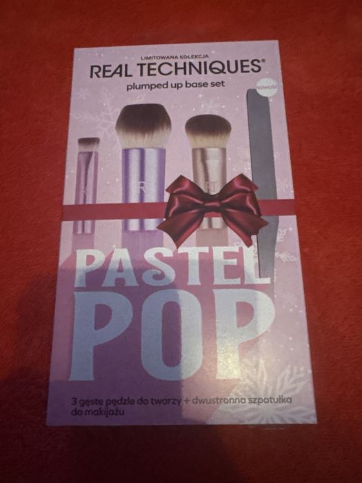 Zestaw pędzli Real Techniques Pastel Pop