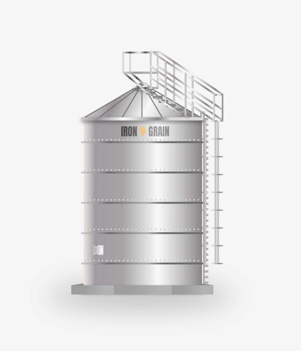 Silos płaskodenny nowy Silosy płaskodenne Polski Producent 10T - 2000T