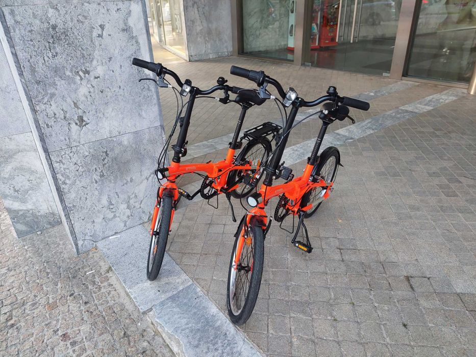 Bicicleta Dobrável BTWIN 500