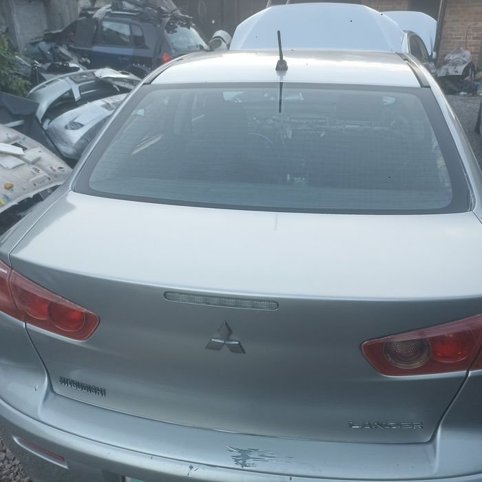 Кришка багажника мітсубісі ланцер 10 Mitsubishi lancer x