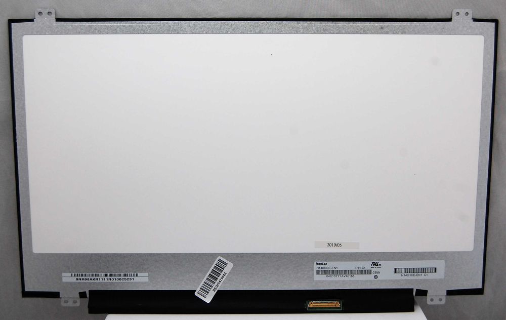 Display 14 Led Slim IPS WUXGA 1920x1080 FULL HD 30 Pinos