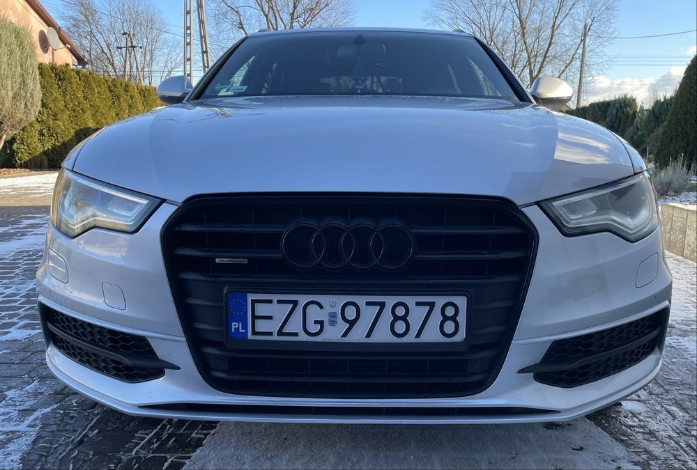 Audi A6 3.0TDI 2 x S-Line Quattro