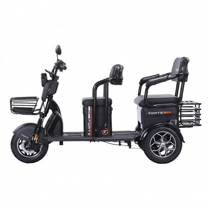 Електротрицикл FORTE TRANSIT-WN1072G
