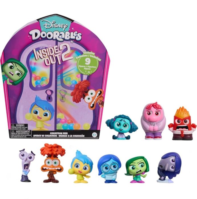 Іграшка зі звуком Радість з Думками навиворіт Inside Out 2