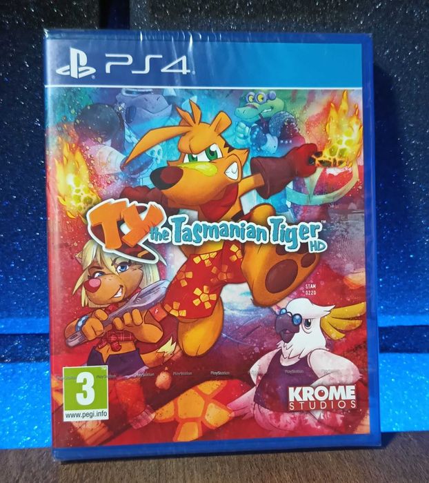 Ty The Tasmanian Tiger HD PS4 PS5 - super dla dzieci
