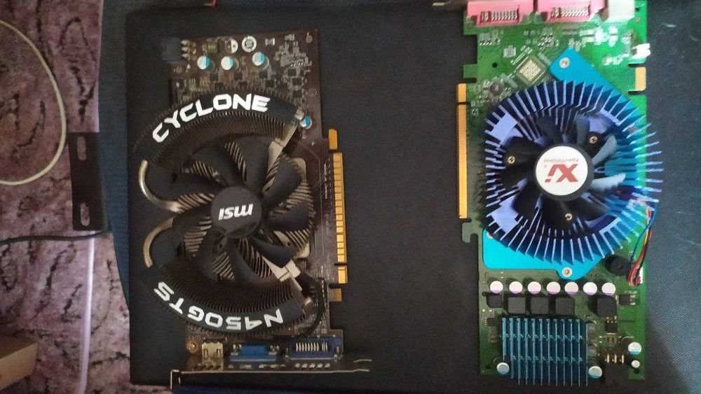 Відеокарта неробоча XpertVision GeForce 8800GT