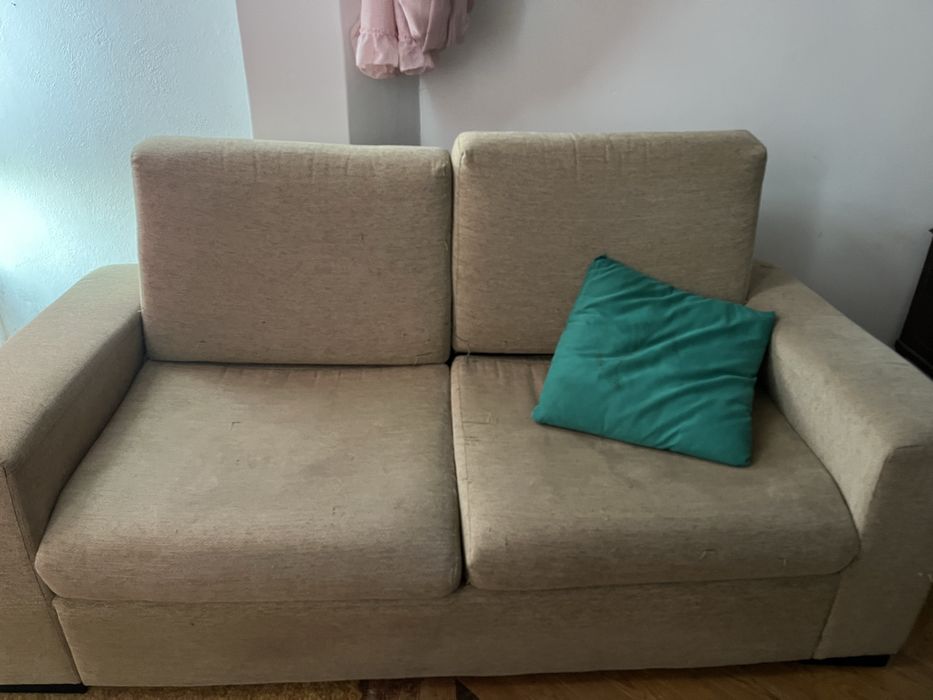 Sofa creme para venda