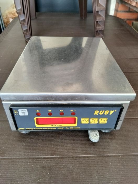 Balança IPESA Ruby RB50 15kg com RS232