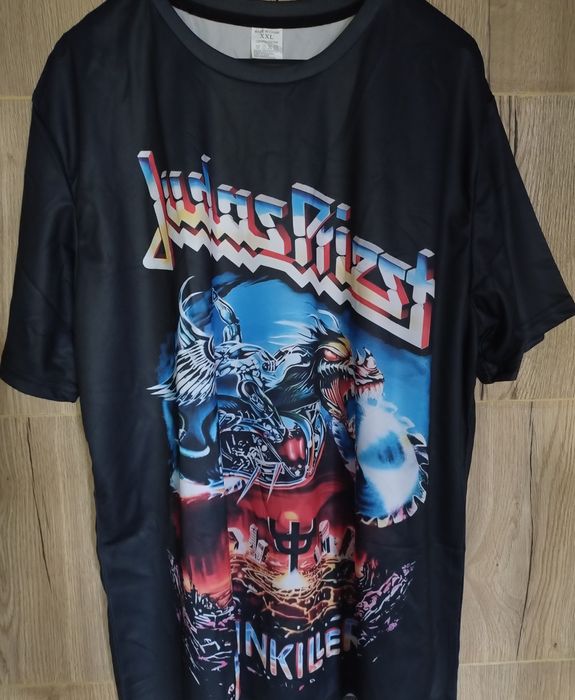Judas Priest dwustronny t-shirt XXL