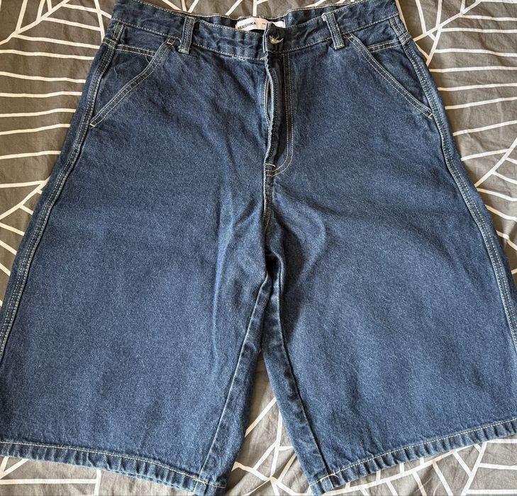 Szorty Baggy Bershka