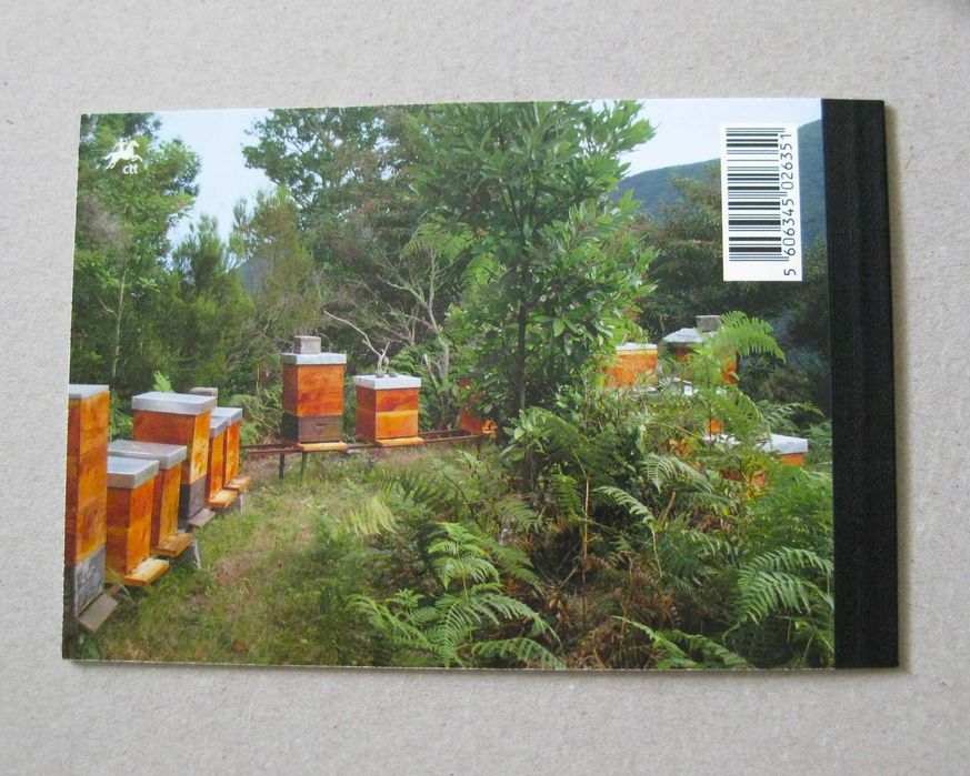 2013 – Carteira anual Nº9B – Madeira
