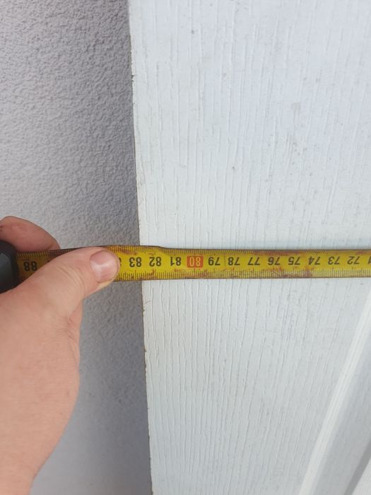 Drzwi białe używane