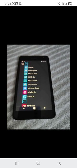 Telemóvel Microsoft Lumia