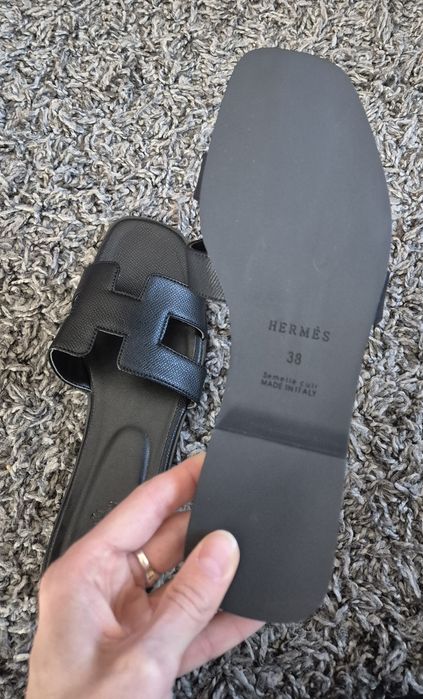 Klapki damskie 38 Hermes Turcja