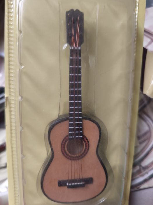 Coleção de instrumentos musicais