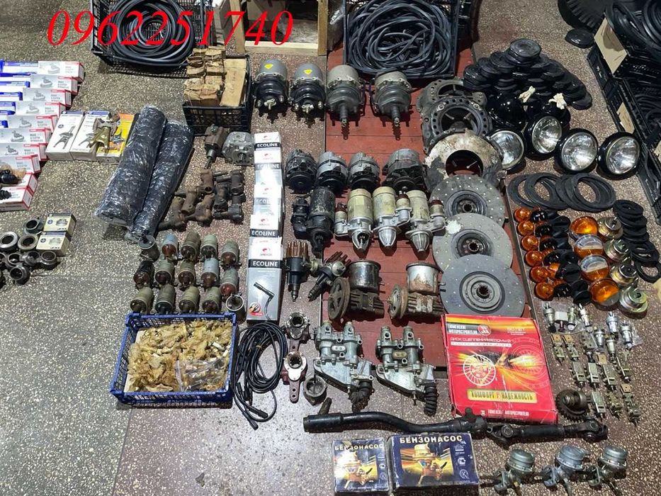 Запчасти Зил 130, Зил 131, Зил самосвал