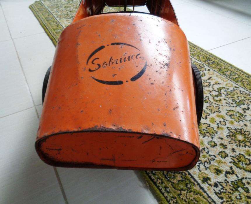 Carro de Pedais Antigo Sobrinca