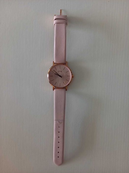 Relógio One Rose Gold