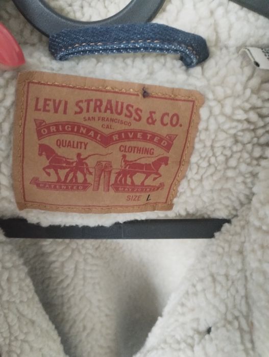Kurtka jeansowa levis