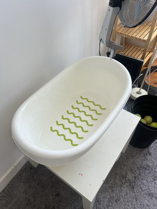 Banheira bebe ikea