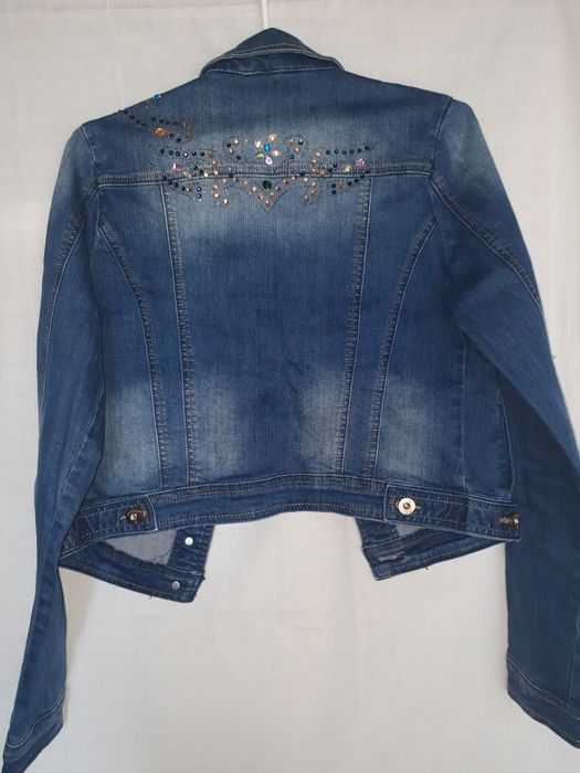 Джинсовый пиджак